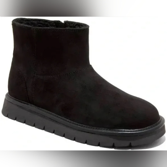 Universal Thread Women's Size 6 May Suede Booties Memory Foam Insole New - Picture 11 of 11